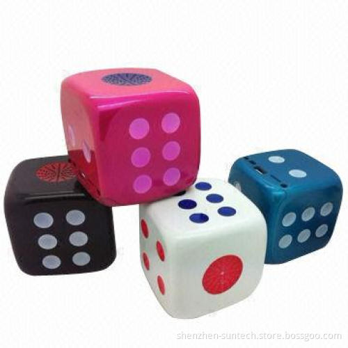Plastic card reader speaker